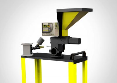 Gravimetric Remote Feeder with Automatic Refill Loading powered by MIDEXX™  (GRF)