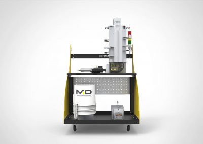 MIDEXX-MC²Mobile Color Cart for Liquid Color Dosing