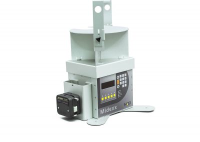 Liquid Color Dosing System MIDEXX-GR50MIDEXX™ Gravimetric Liquid Color Dosing System with 50kg Scale Platform