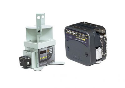 Liquid Color Pump MID-15-3 & MID-15-6Aluminum Peristaltic Liquid Color Pump with Three or Six Stainless Steel Rollers