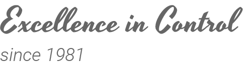 Excellence in Control - since 1981