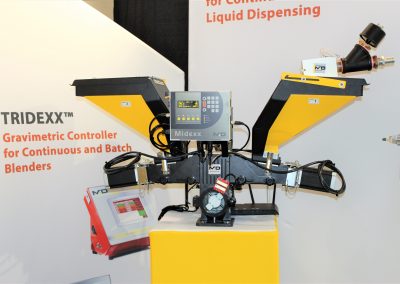 MID Gravimetric Auger Feeder with Two Hoppers